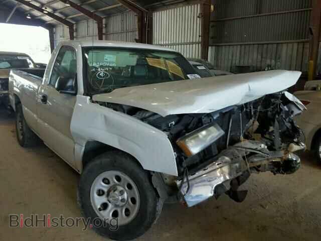 Photo 3GCEC14X97G187402 - CHEVROLET SILVERADO 2007