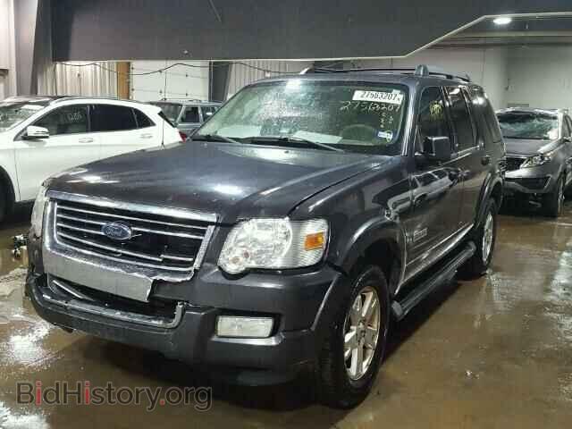 2007 FORD EXPLORER - VIN: 1FMEU73E27UB11058 - Фото 2