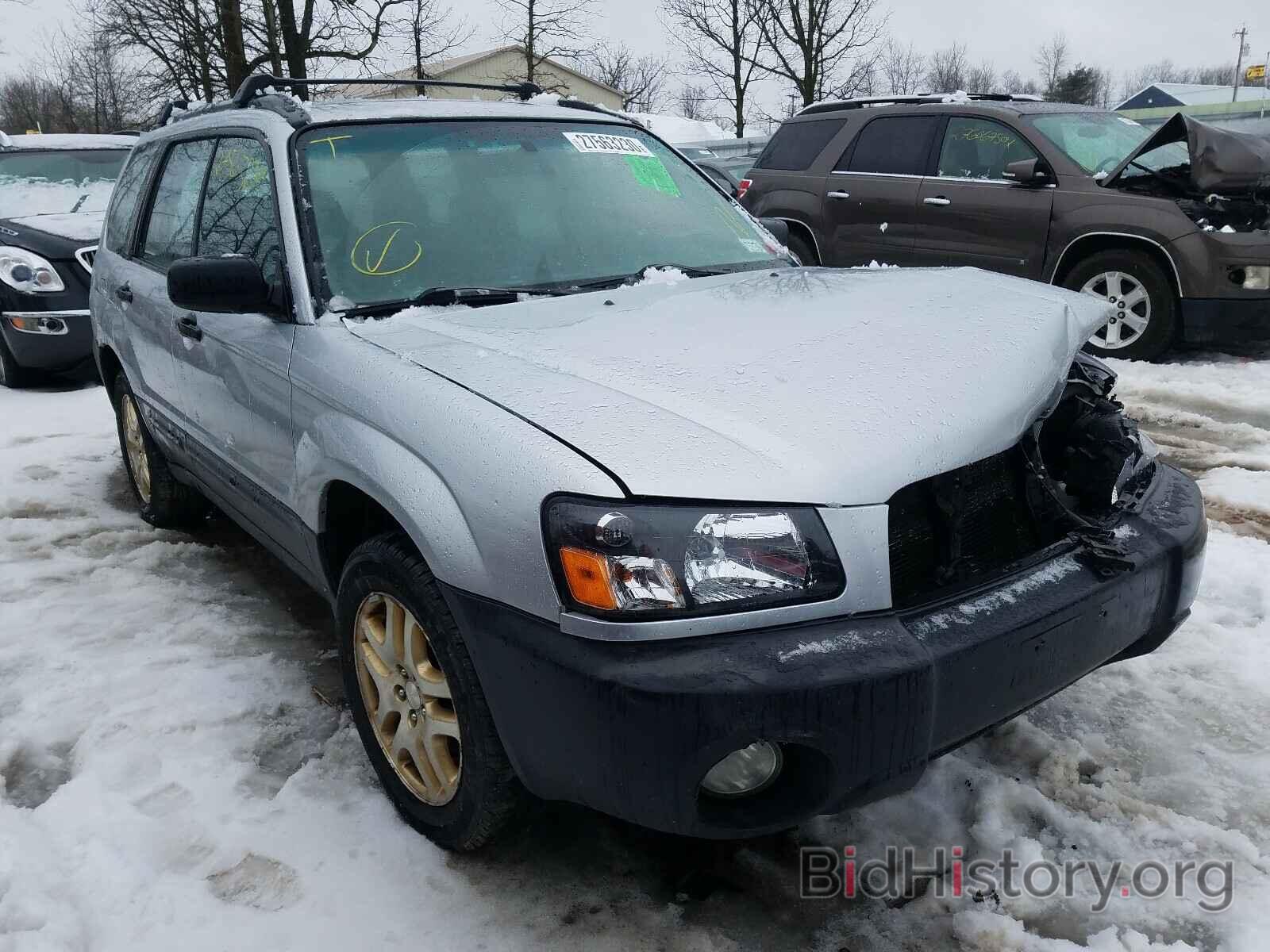 Photo JF1SG63605H715169 - SUBARU FORESTER 2005