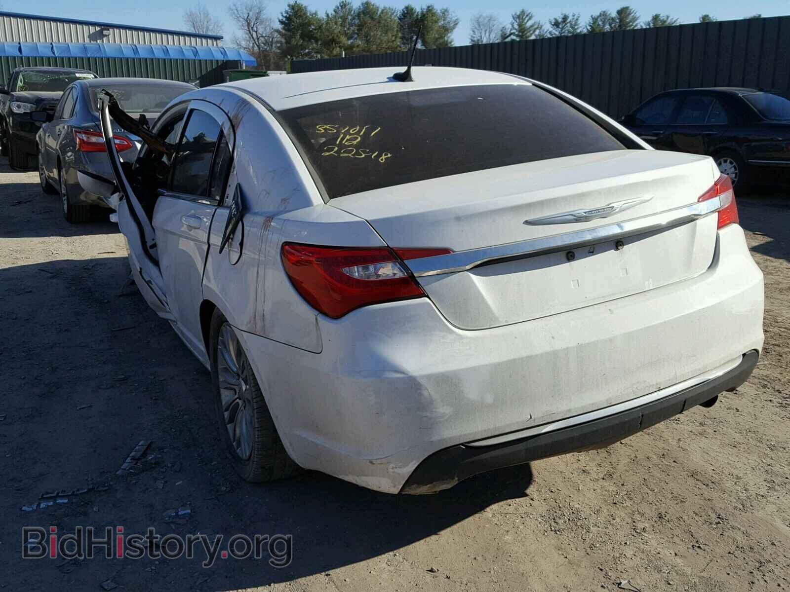 2012 CHRYSLER 200 - VIN: 1C3CCBAB0CN145468 - Фото 3