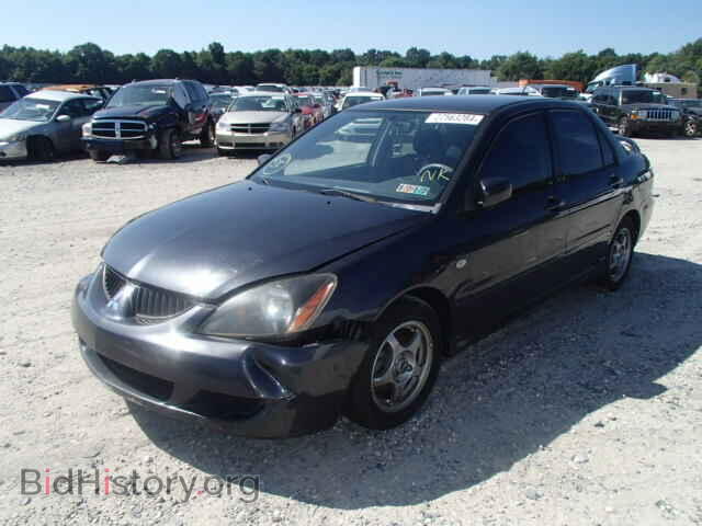 2004 MITSUBISHI LANCER - VIN: JA3AJ86E24U019309 - Фото 2