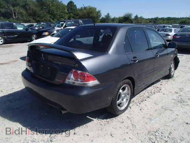 2004 MITSUBISHI LANCER - VIN: JA3AJ86E24U019309 - Фото 4