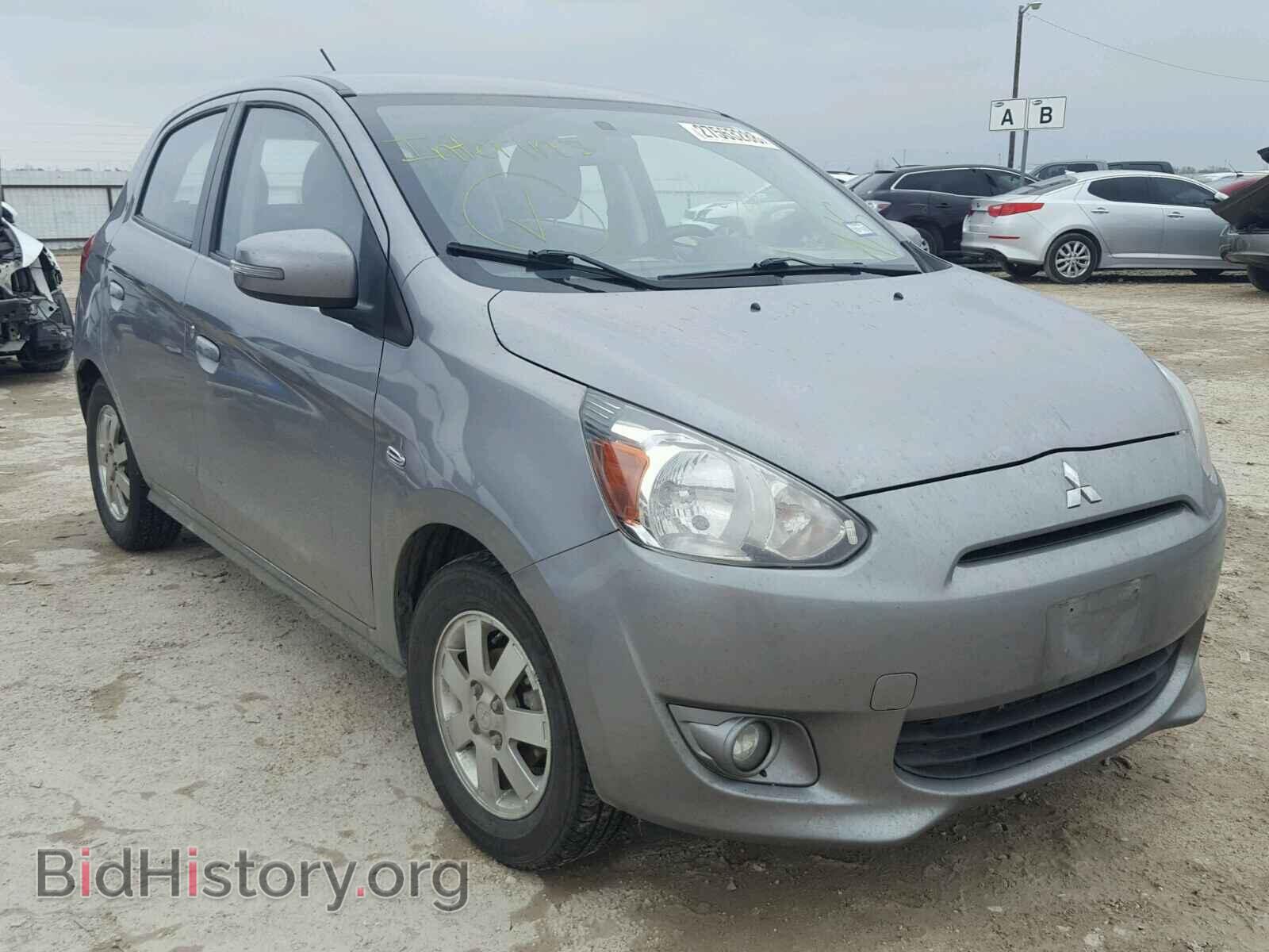 Фотография ML32A4HJ6FH035357 - MITSUBISHI MIRAGE 2015