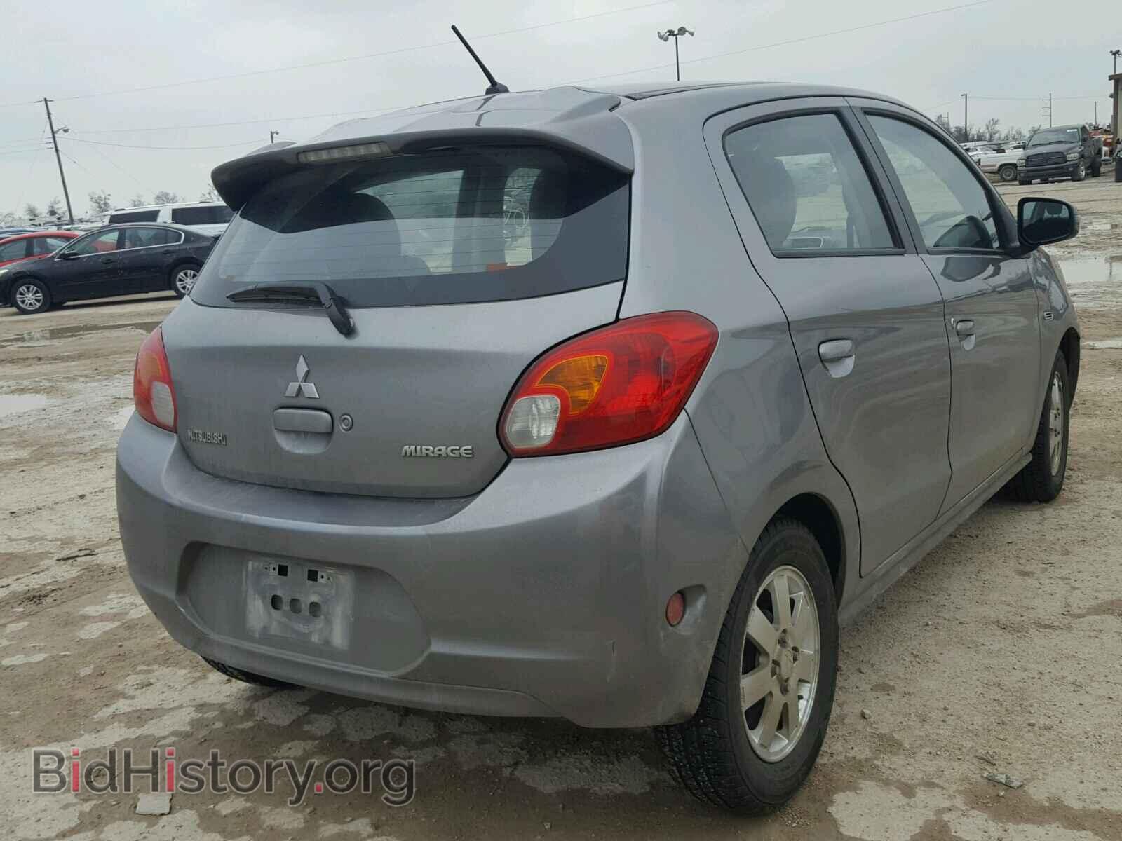 2015 MITSUBISHI MIRAGE - VIN: ML32A4HJ6FH035357 - Фото 4
