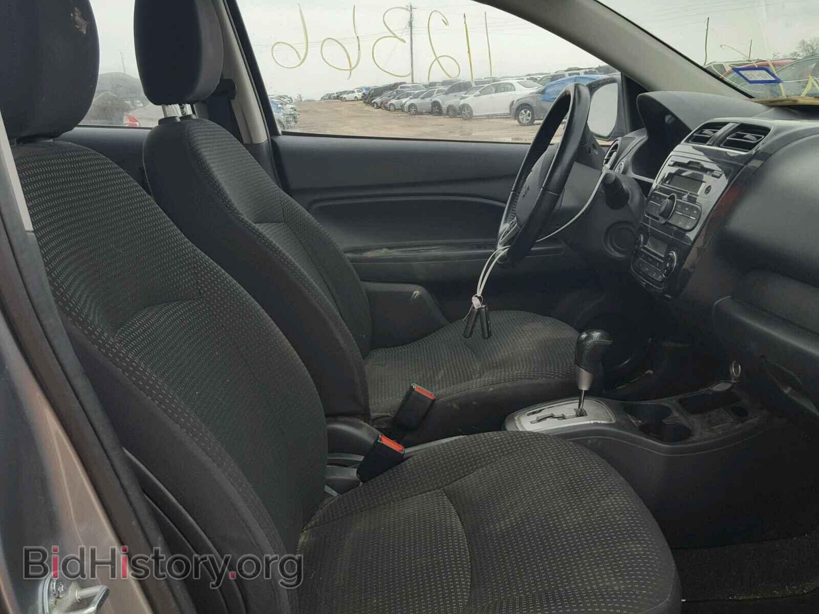 2015 MITSUBISHI MIRAGE - VIN: ML32A4HJ6FH035357 - Фото 5