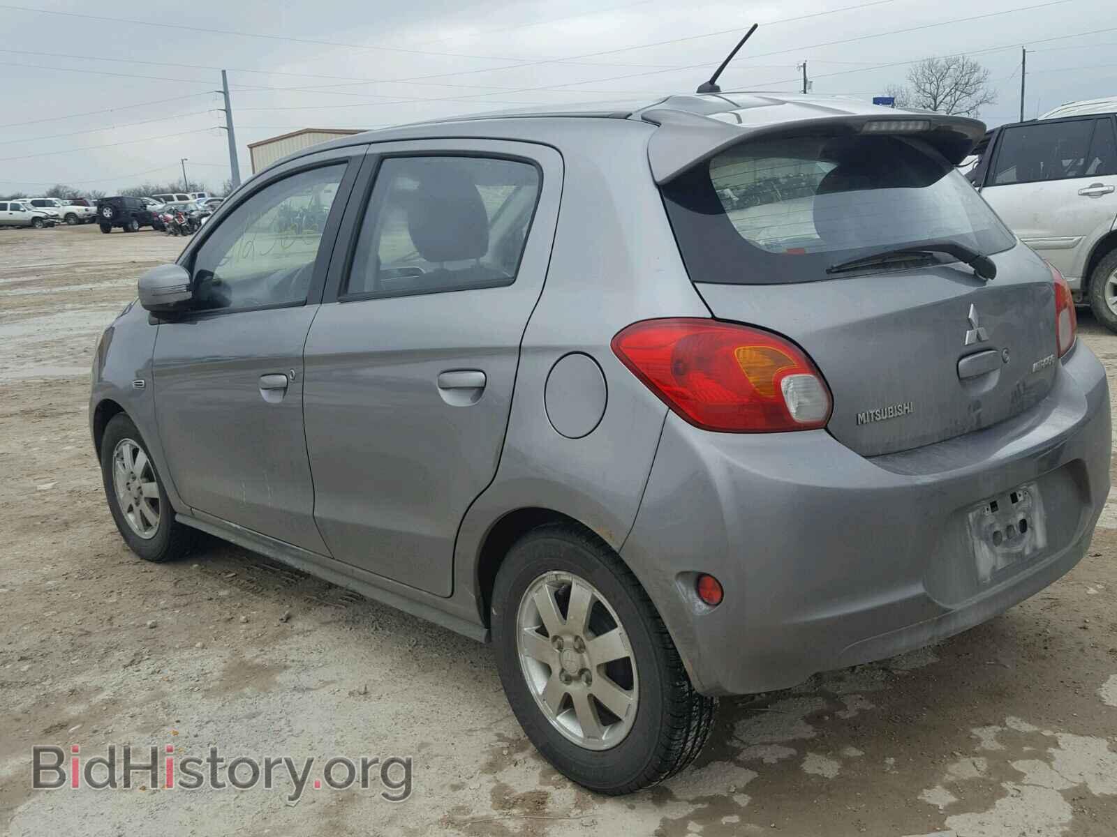 2015 MITSUBISHI MIRAGE - VIN: ML32A4HJ6FH035357 - Фото 9