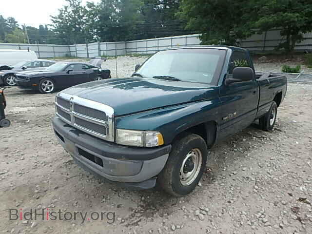 1998 DODGE RAM 1500 - VIN: 1B7HC16X5WS724946 - Фото 2