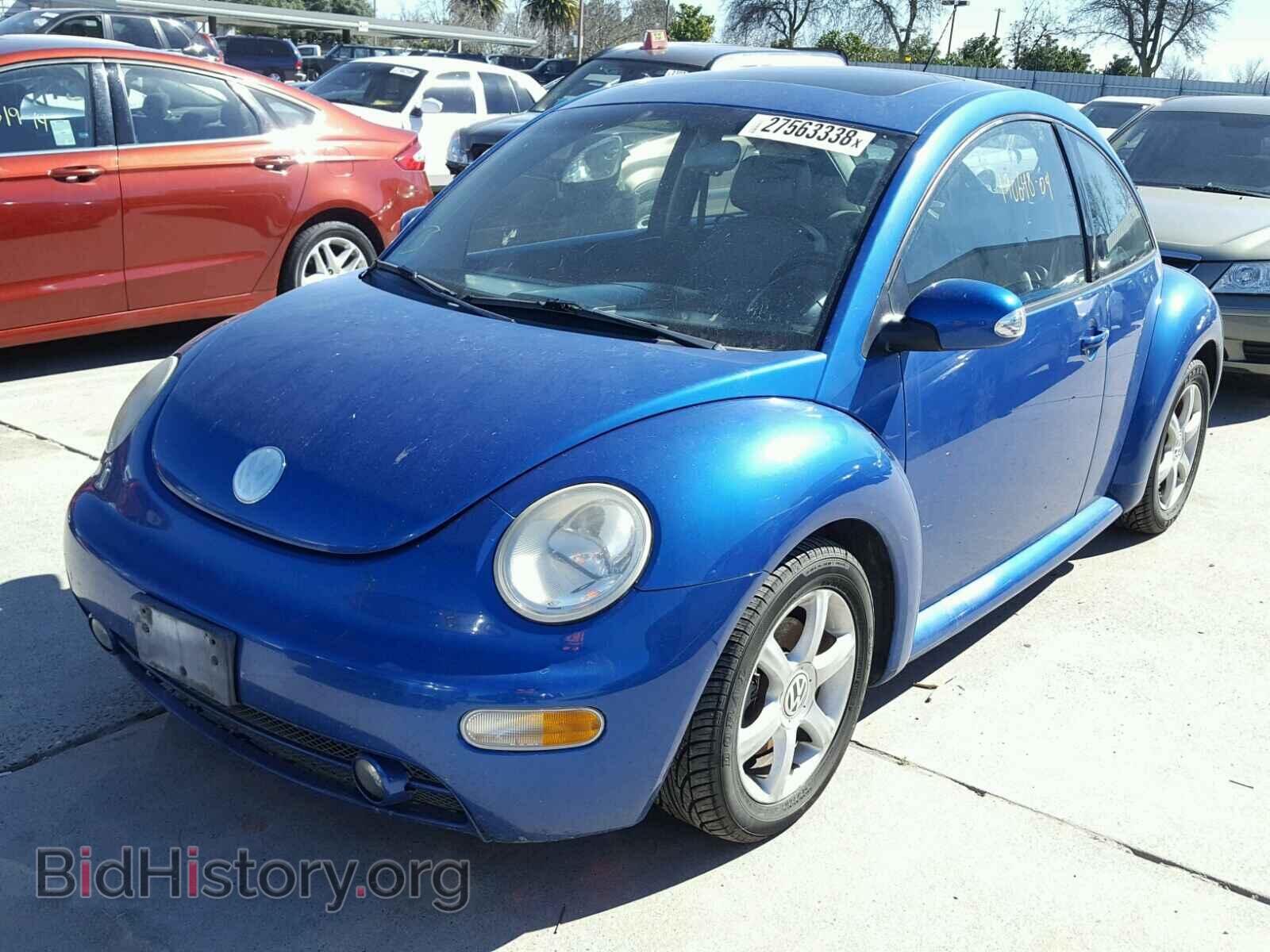 2004 VOLKSWAGEN BEETLE - VIN: 3VWCD31C14M417848 - Фото 2