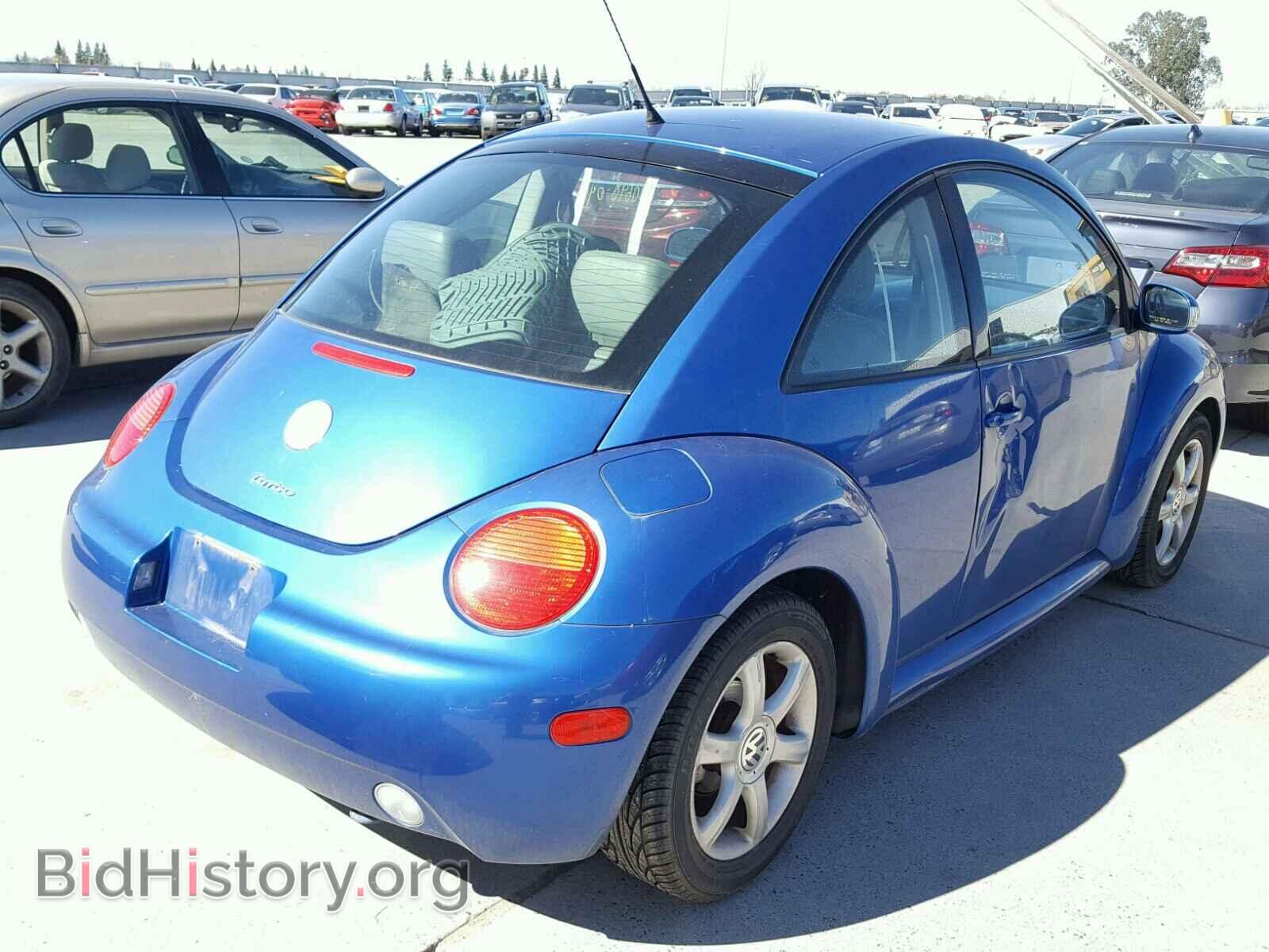 2004 VOLKSWAGEN BEETLE - VIN: 3VWCD31C14M417848 - Фото 4