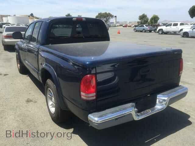 2000 DODGE DAKOTA - VIN: 1B7GL2AN5YS697161 - Photo 3