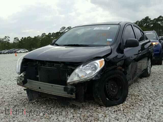 2014 NISSAN VERSA - VIN: 3N1CN7AP1EL856262 - Фото 2
