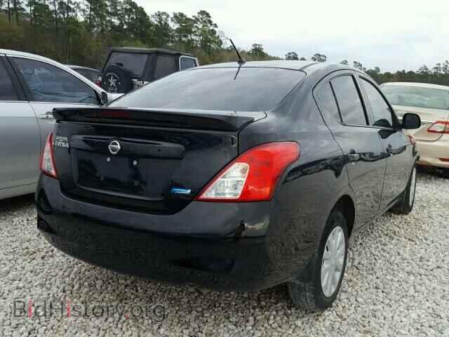 2014 NISSAN VERSA - VIN: 3N1CN7AP1EL856262 - Фото 4