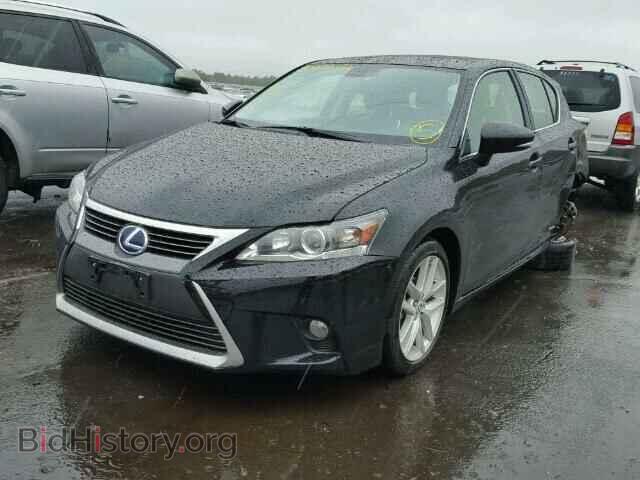 2014 LEXUS CT 200 - VIN: JTHKD5BHXE2178702 - Фото 2