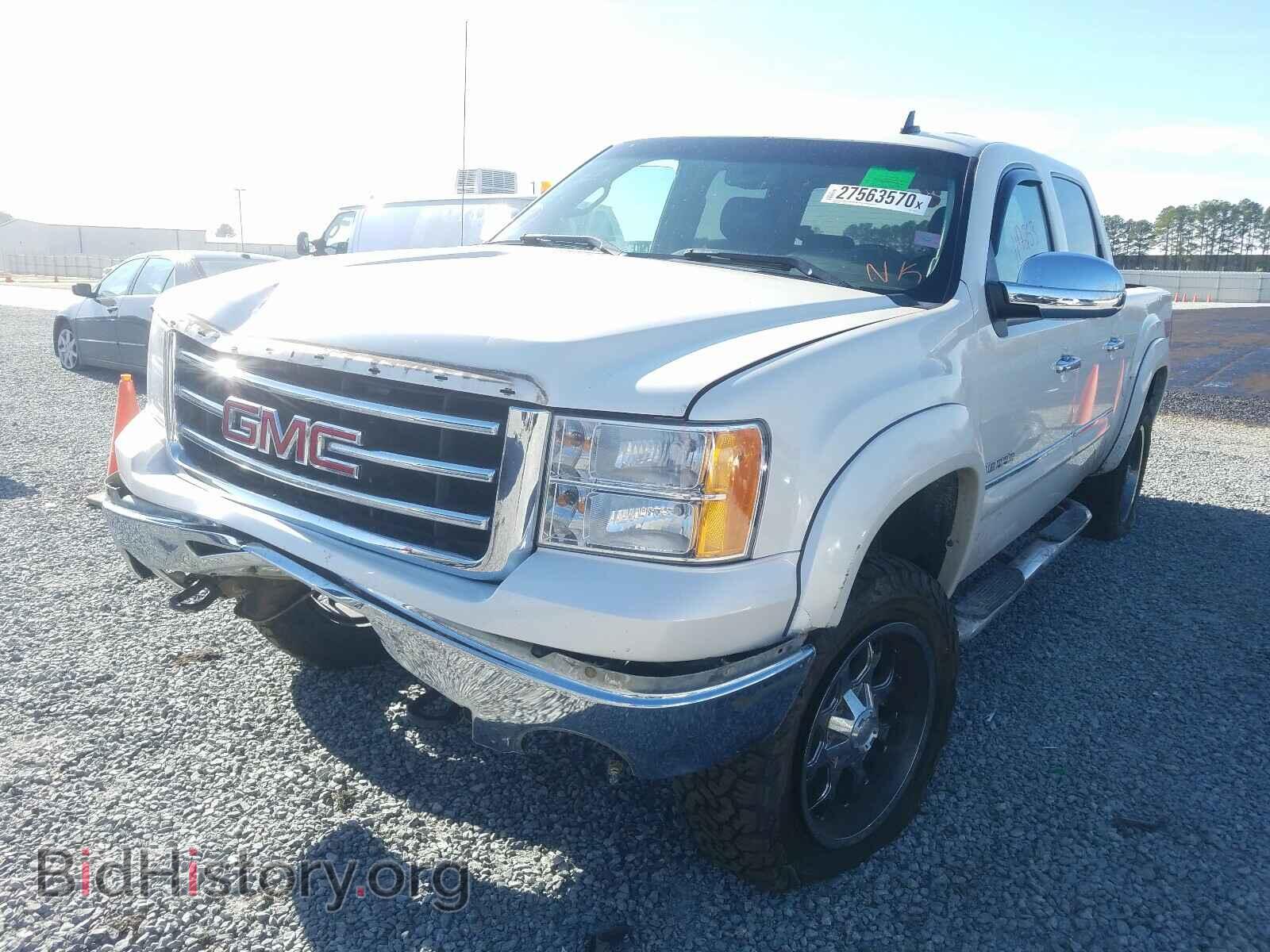 2013 GMC SIERRA - VIN: 3GTP2VE75DG332142 - Фото 2