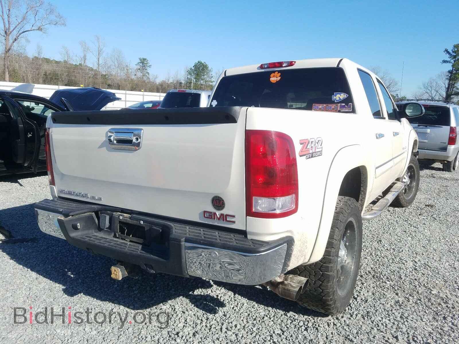 2013 GMC SIERRA - VIN: 3GTP2VE75DG332142 - Фото 4