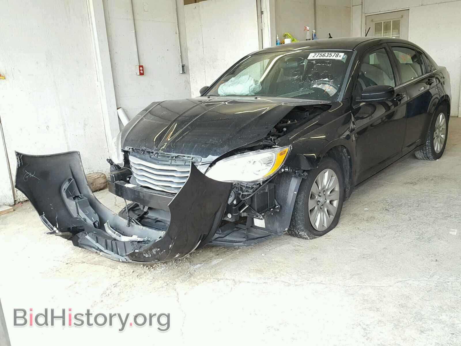 2014 CHRYSLER 200 - VIN: 1C3CCBAB4EN146562 - Фото 2