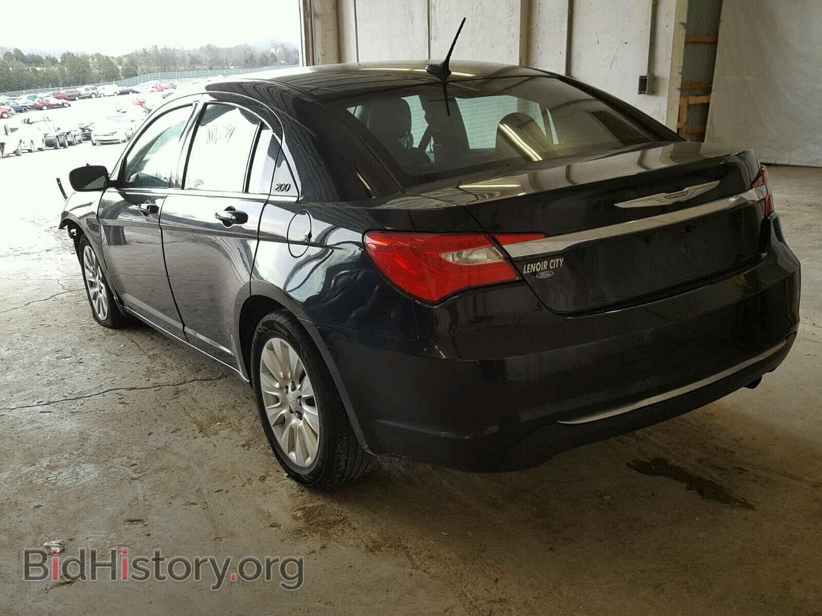 2014 CHRYSLER 200 - VIN: 1C3CCBAB4EN146562 - Фото 3