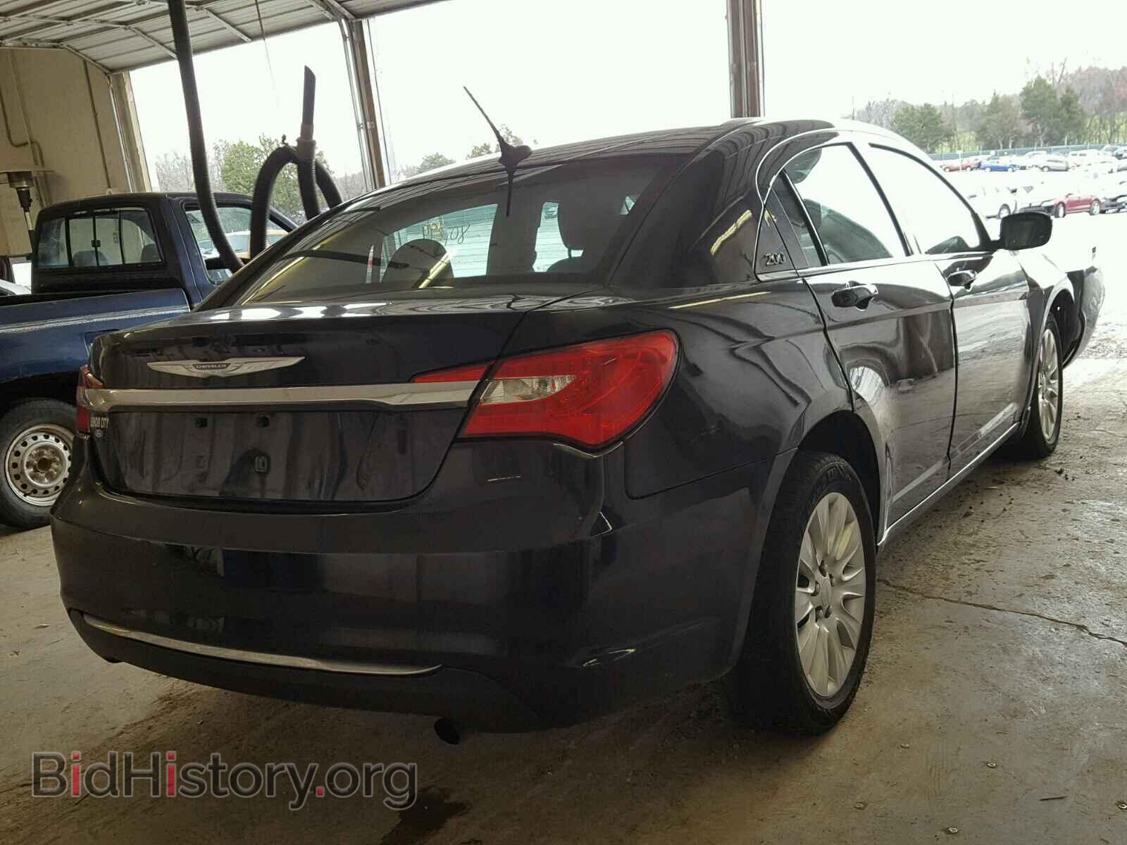 2014 CHRYSLER 200 - VIN: 1C3CCBAB4EN146562 - Фото 4