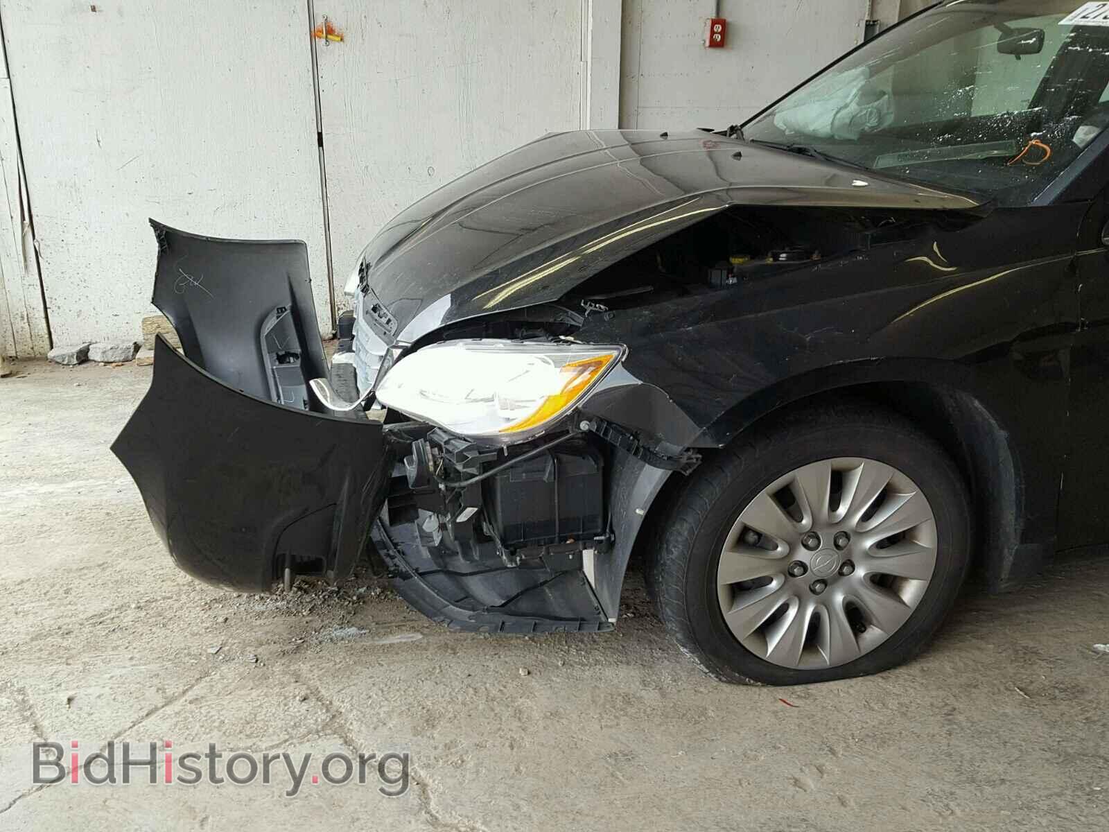 2014 CHRYSLER 200 - VIN: 1C3CCBAB4EN146562 - Фото 9