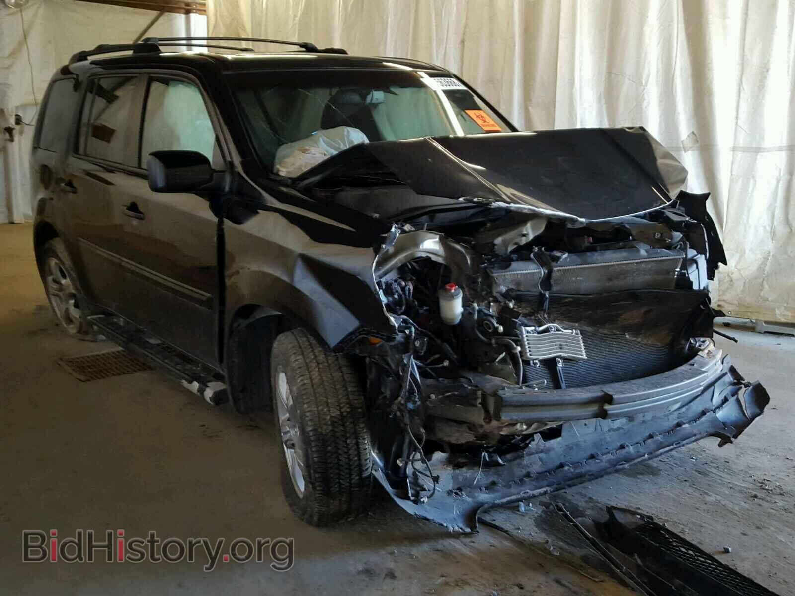 Фотография 5FNYF4H61CB007305 - HONDA PILOT 2012