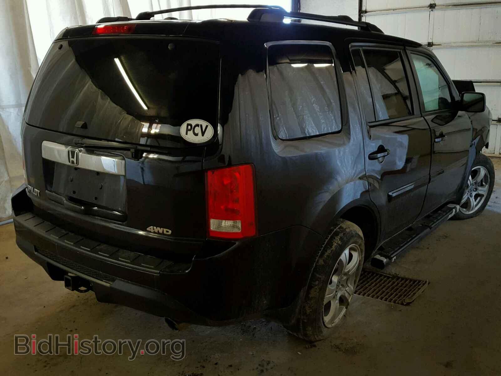 2012 HONDA PILOT - VIN: 5FNYF4H61CB007305 - Фото 4