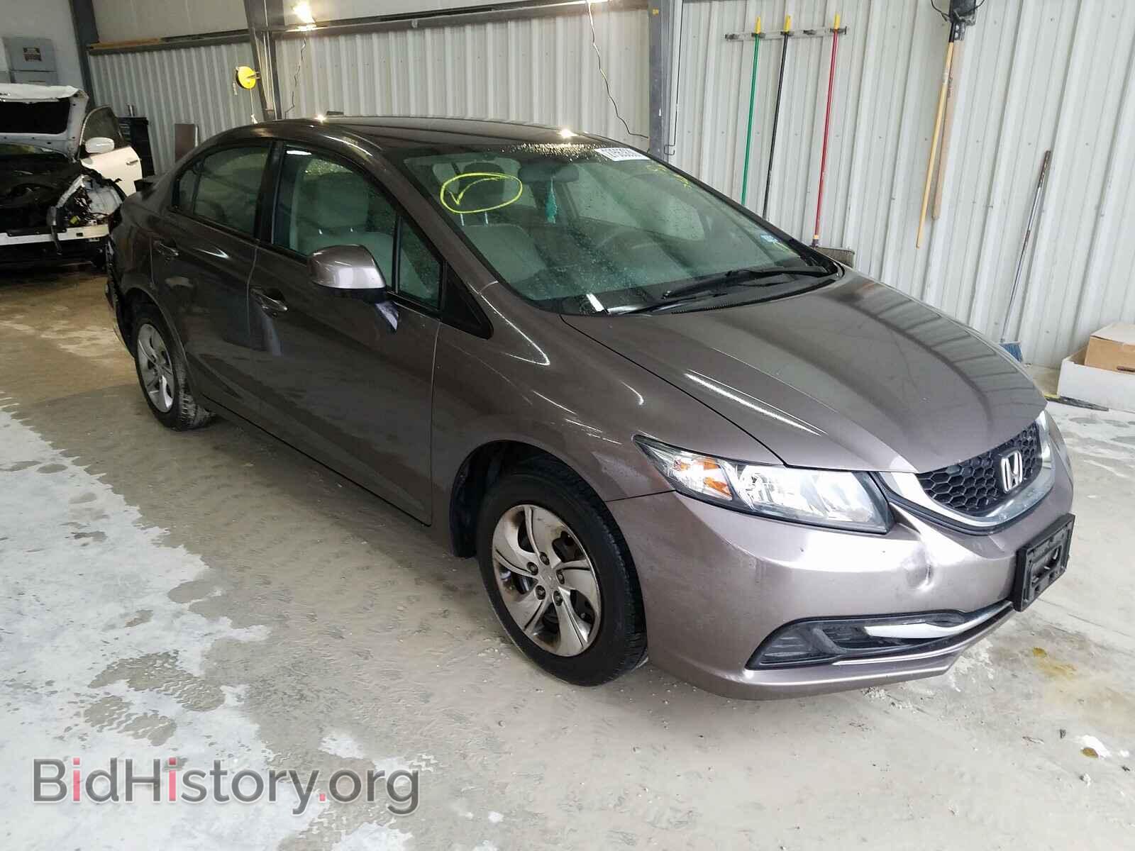 Фотография 2HGFB2F52DH588828 - HONDA CIVIC 2013