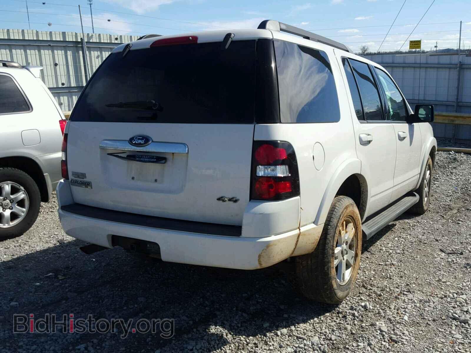 2008 FORD EXPLORER - VIN: 1FMEU73E98UA89349 - Фото 4