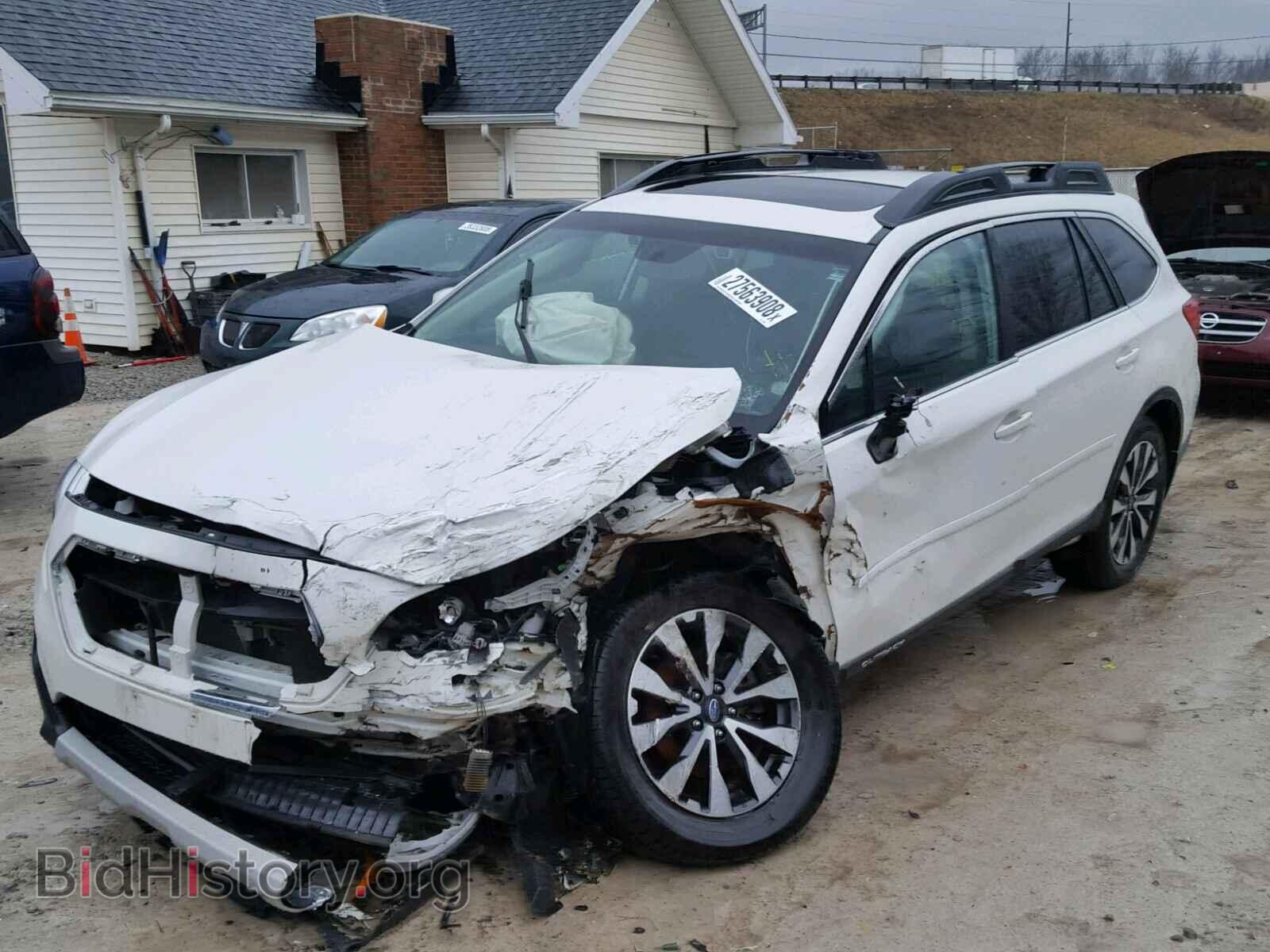 2015 SUBARU OUTBACK - VIN: 4S4BSBNC7F3249433 - Фото 2