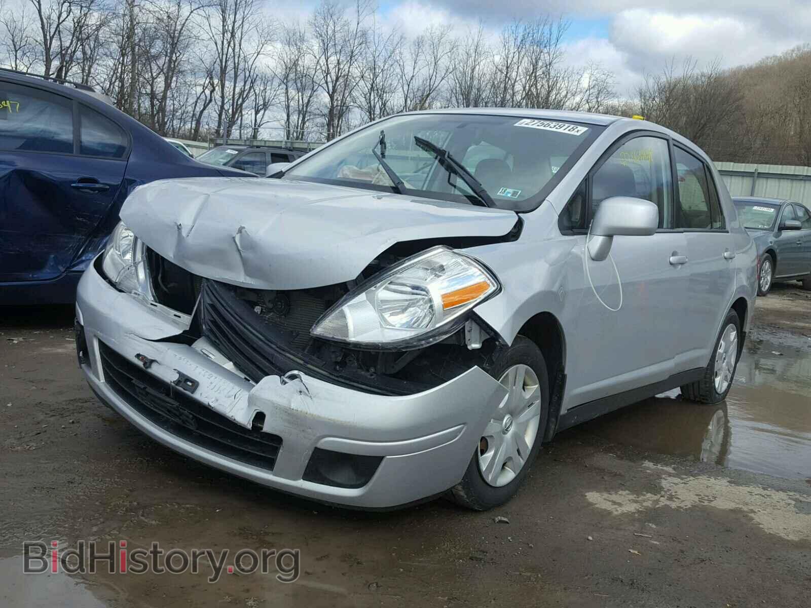 2011 NISSAN VERSA - VIN: 3N1BC1AP5BL436868 - Фото 2