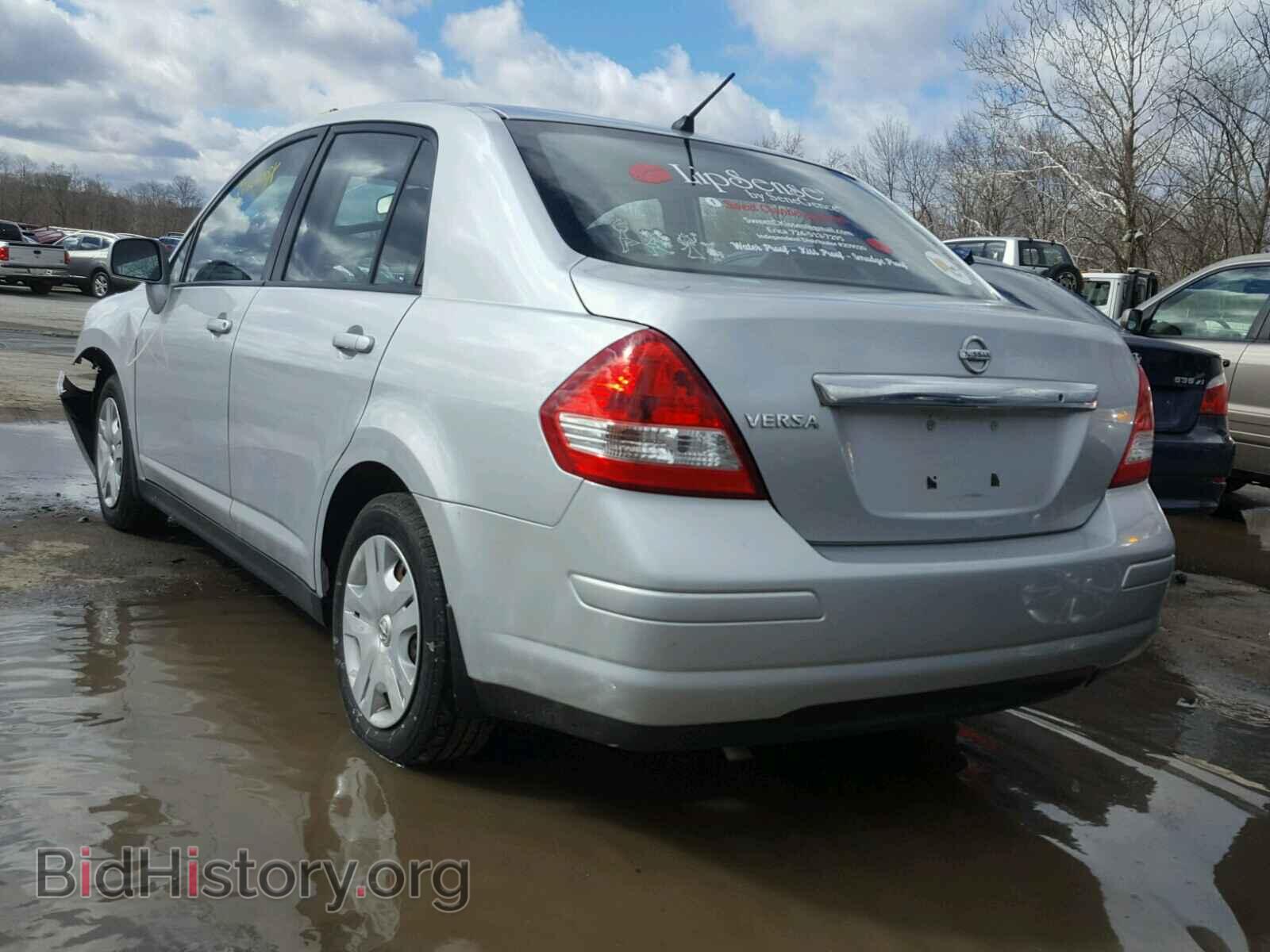2011 NISSAN VERSA - VIN: 3N1BC1AP5BL436868 - Фото 3