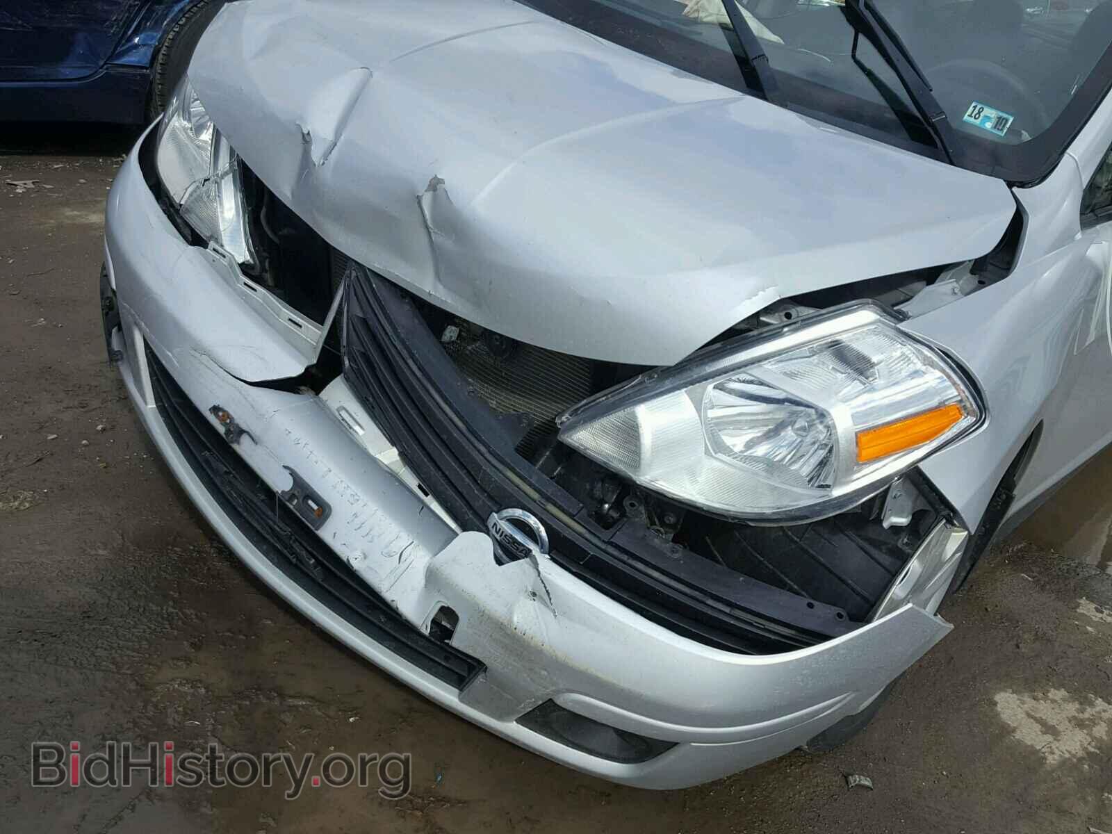 2011 NISSAN VERSA - VIN: 3N1BC1AP5BL436868 - Фото 9