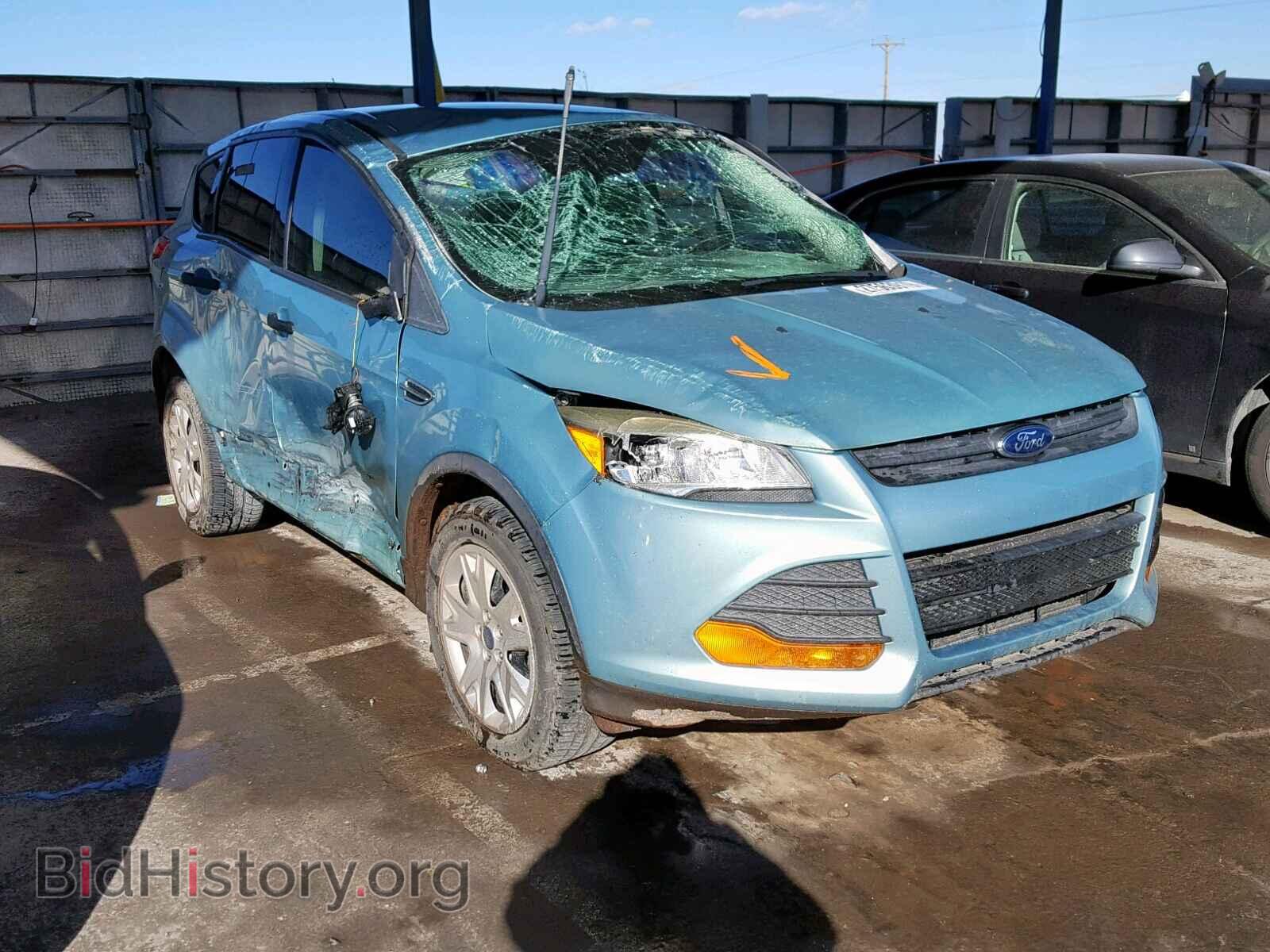 Photo 1FMCU0F76DUB94971 - FORD ESCAPE S 2013