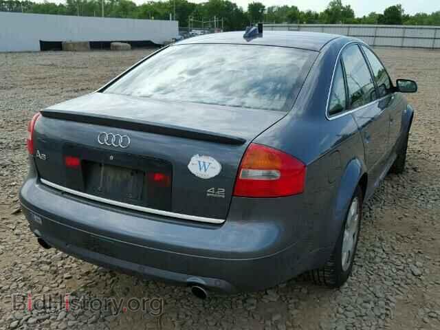 2004 AUDI A6 - VIN: WAUML64B04N089727 - Photo 4