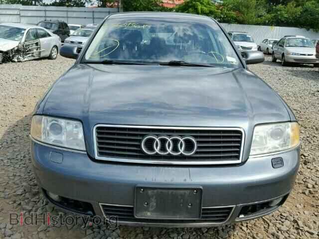 2004 AUDI A6 - VIN: WAUML64B04N089727 - Photo 9