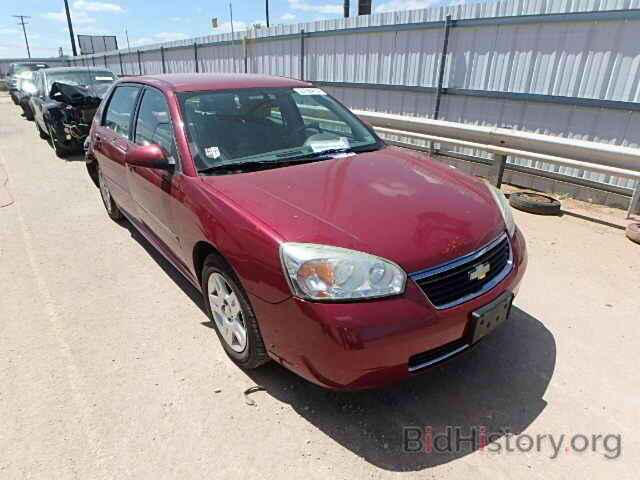 Photo 1G1ZT61896F302472 - CHEVROLET MALIBU 2006