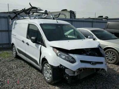 2014 Ford TRANSIT CO, белый — VIN NM0LS7E70E1172968, Copart