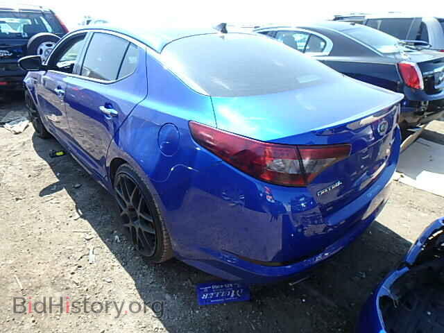 2012 KIA OPTIMA - VIN: 5XXGR4A68CG080911 - Фото 3