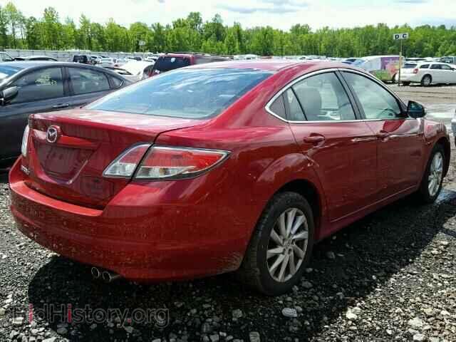 2011 MAZDA 6 - VIN: 1YVHZ8CH9B5M13169 - Фото 4