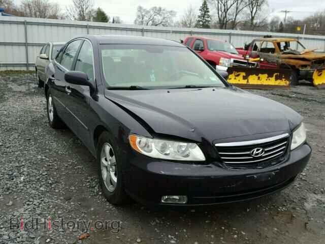 Photo KMHFC46D27A237947 - HYUNDAI AZERA 2007