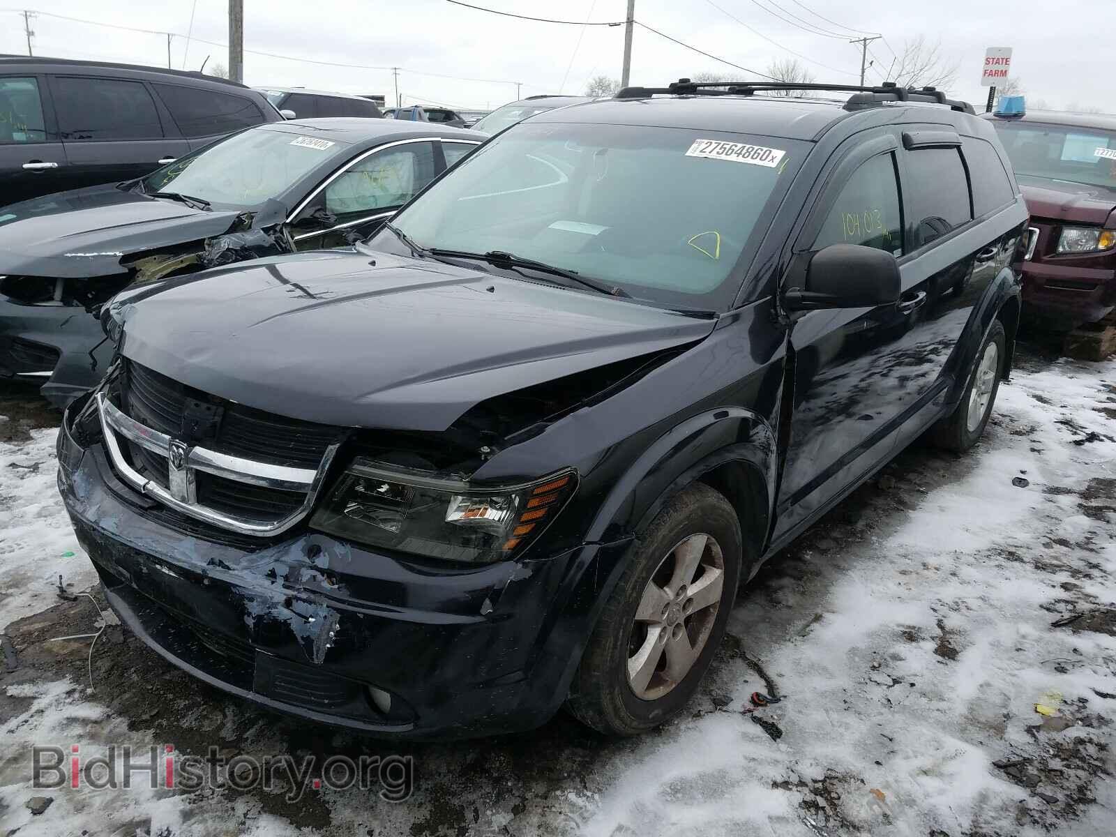 2010 DODGE JOURNEY - VIN: 3D4PG5FV8AT161911 - Фото 2