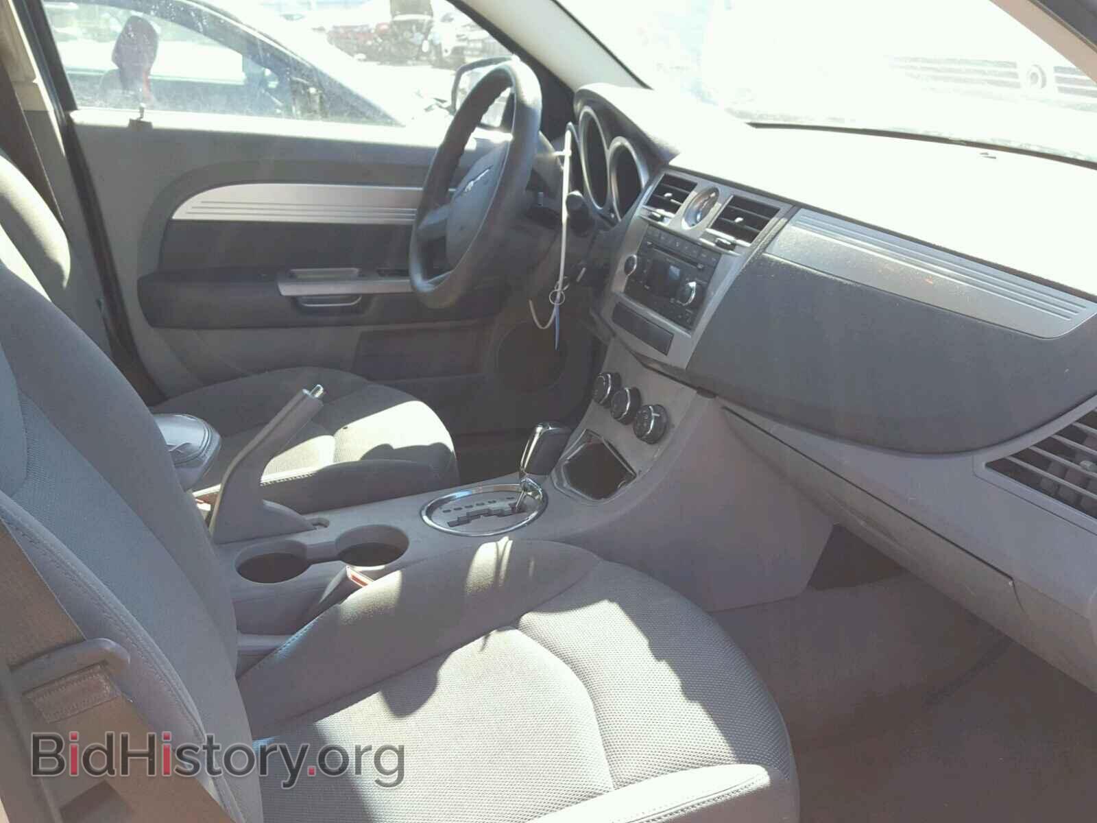 2008 CHRYSLER SEBRING - VIN: 1C3LC56R88N205706 - Фото 5