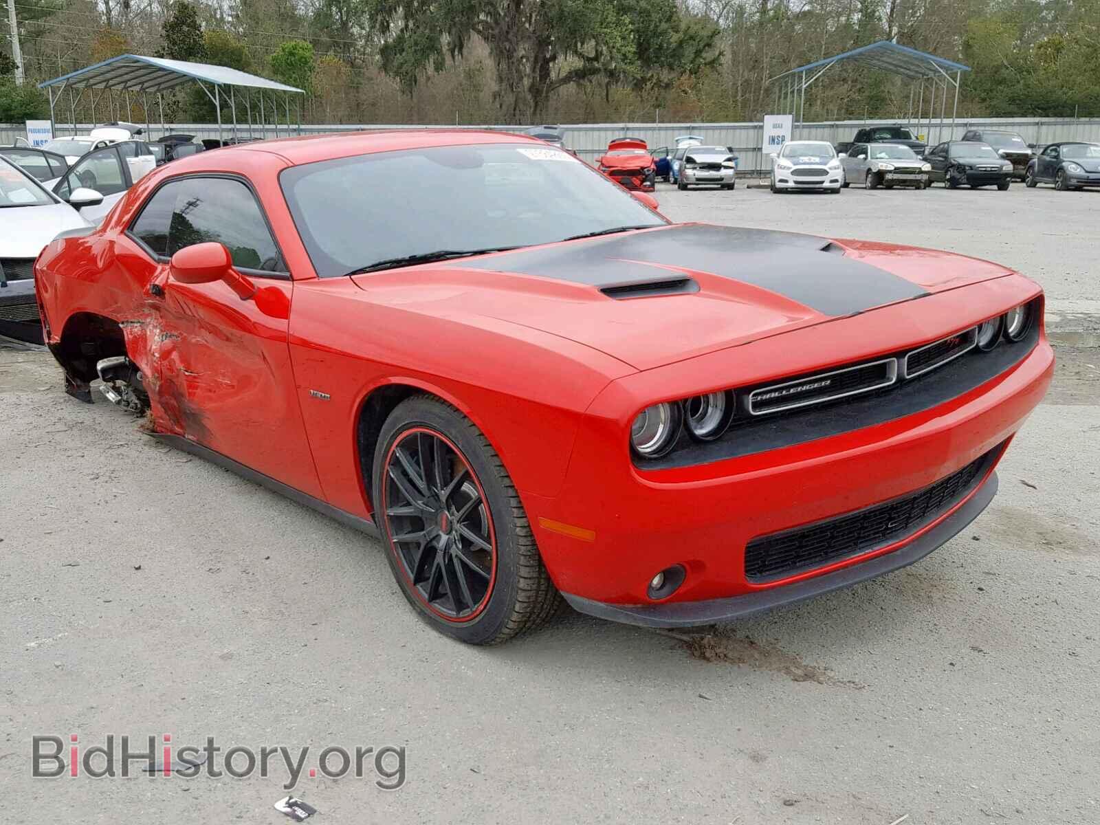 Фотография 2C3CDZBT8GH102105 - DODGE CHALLENGER 2016