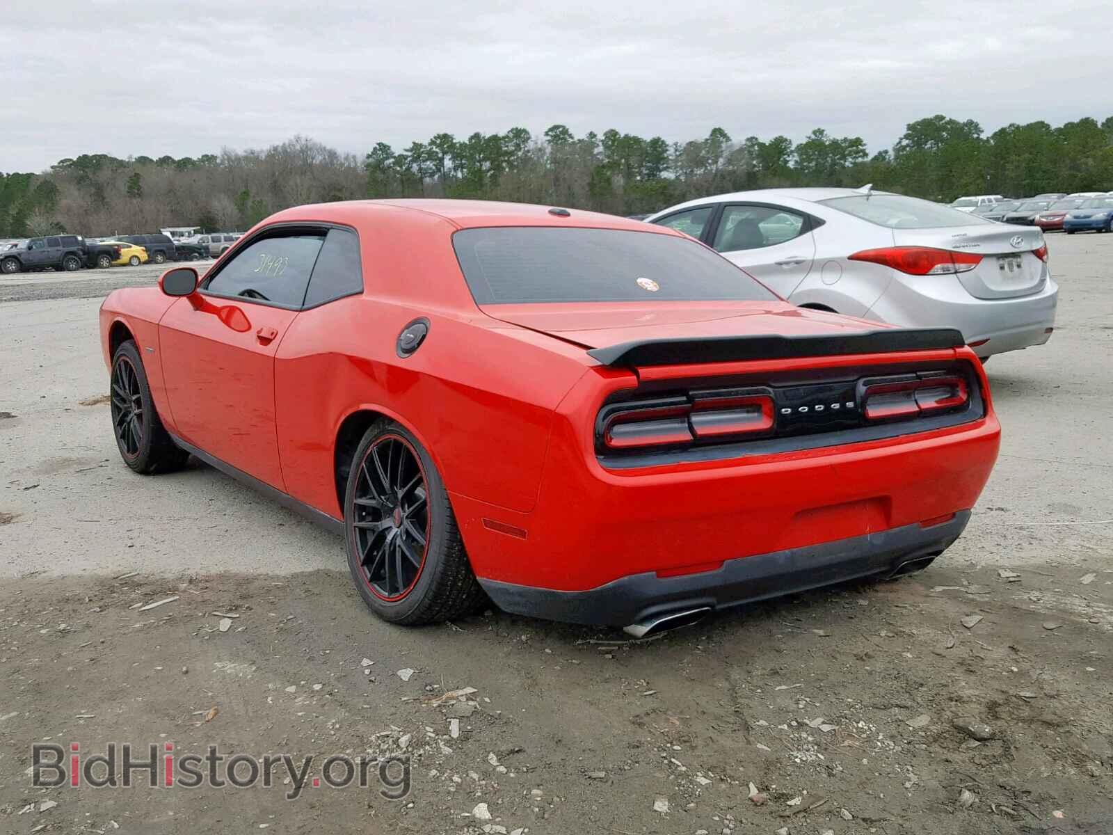 2016 DODGE CHALLENGER - VIN: 2C3CDZBT8GH102105 - Фото 3
