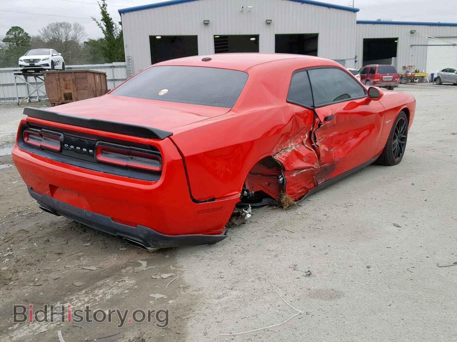 2016 DODGE CHALLENGER - VIN: 2C3CDZBT8GH102105 - Фото 4