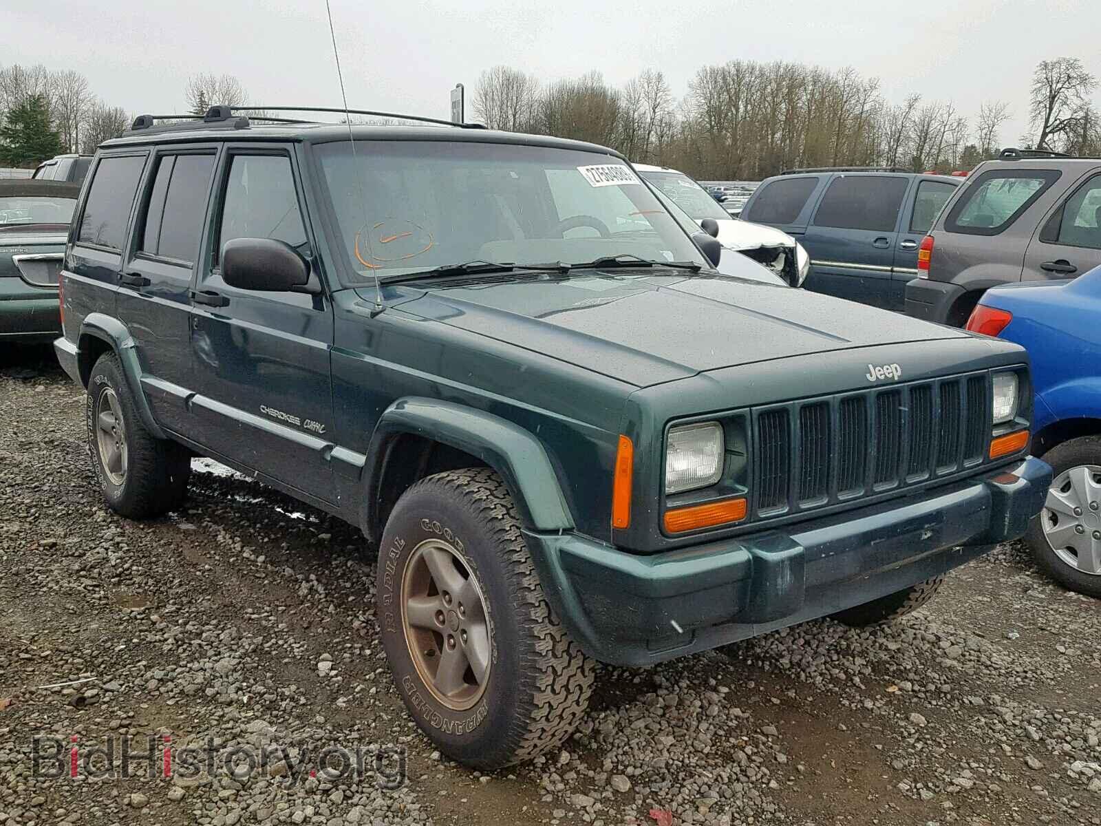 Photo  - JEEP CHEROKEE S 1999