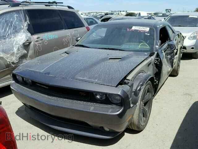 2014 DODGE CHALLENGER - VIN: 2C3CDYBT2EH295052 - Photo 2