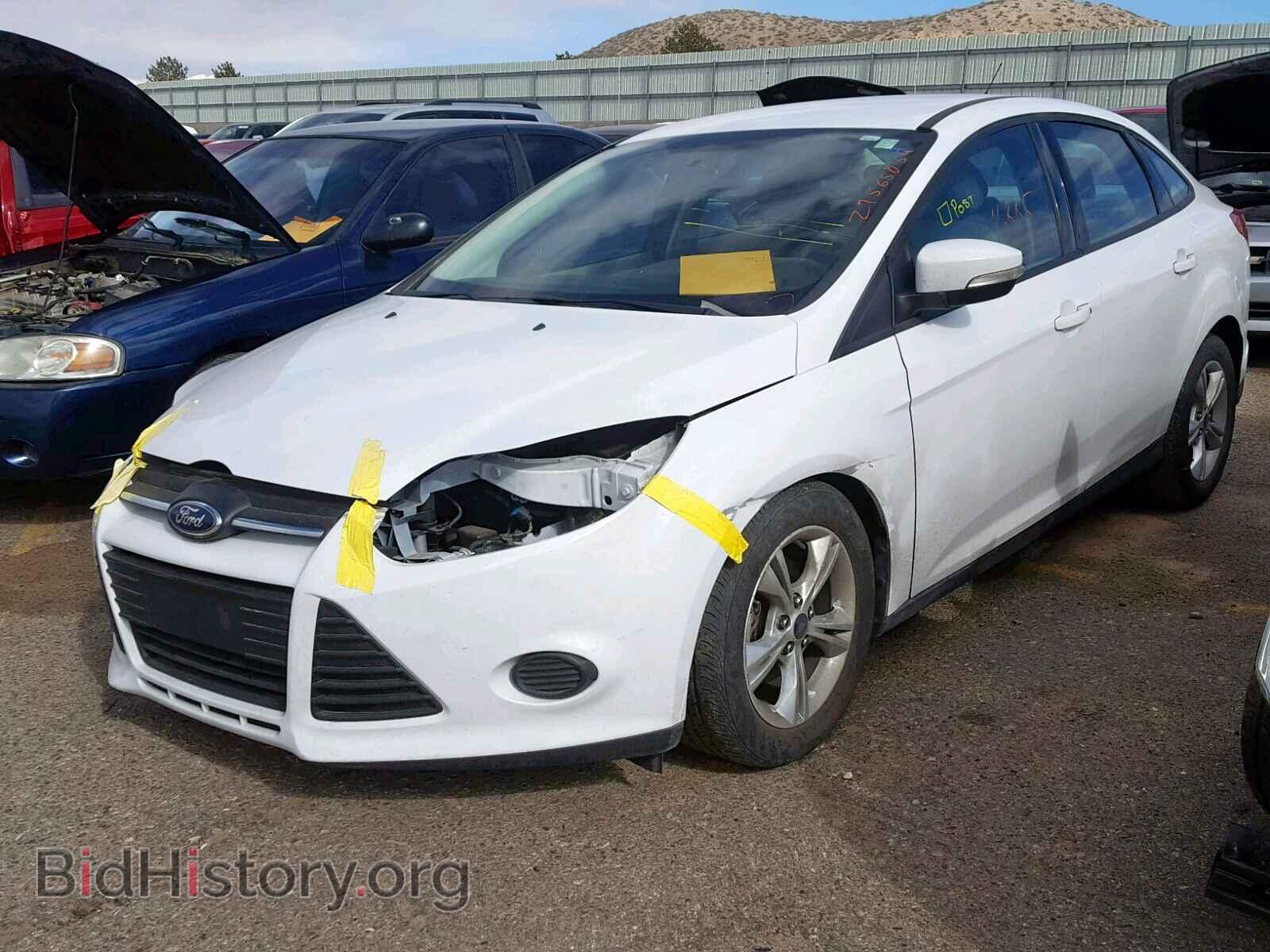 2014 FORD FOCUS SE - VIN: 1FADP3F29EL421265 - Фото 2