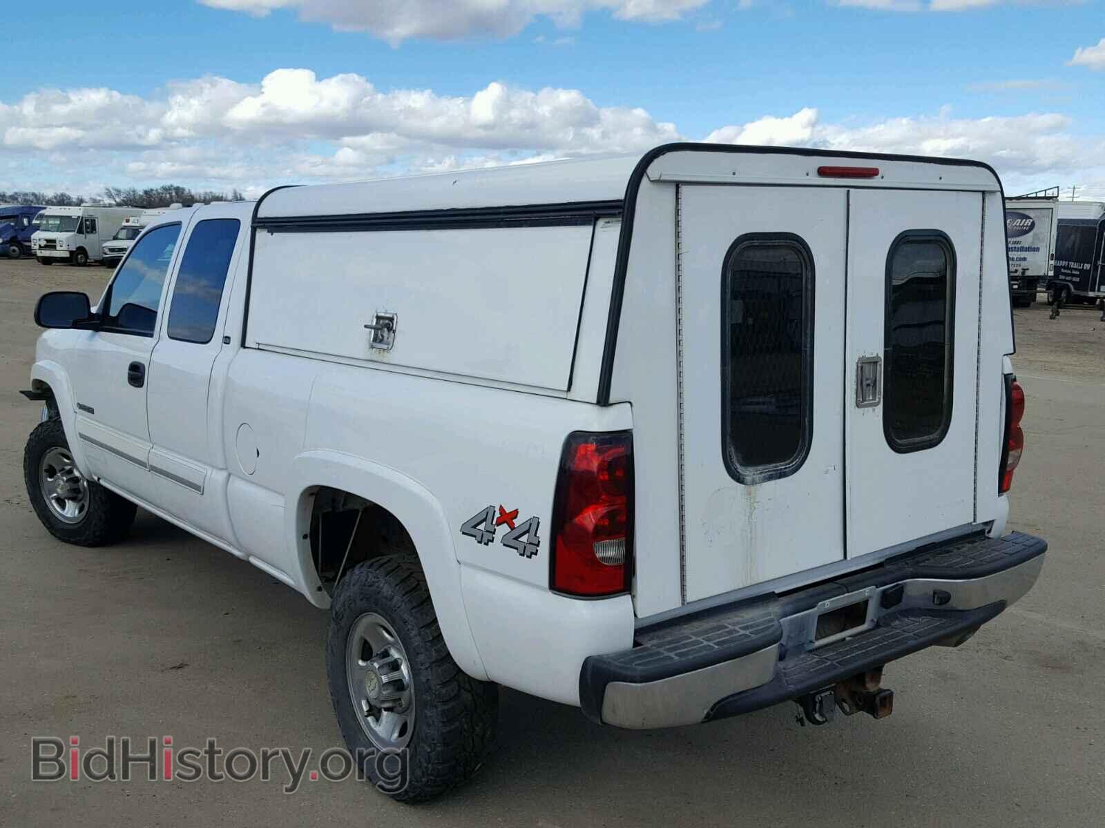 2007 CHEVROLET SILVERADO - VIN: 1GCHK29G57E174426 - Фото 3