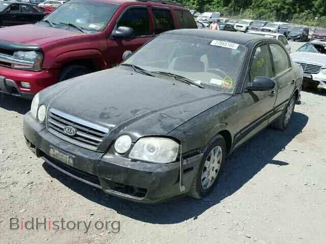 2005 KIA OPTIMA - VIN: KNAGD126055401422 - Фото 2