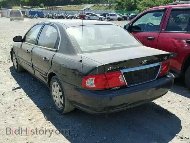 2005 KIA OPTIMA - VIN: KNAGD126055401422 - Фото 3
